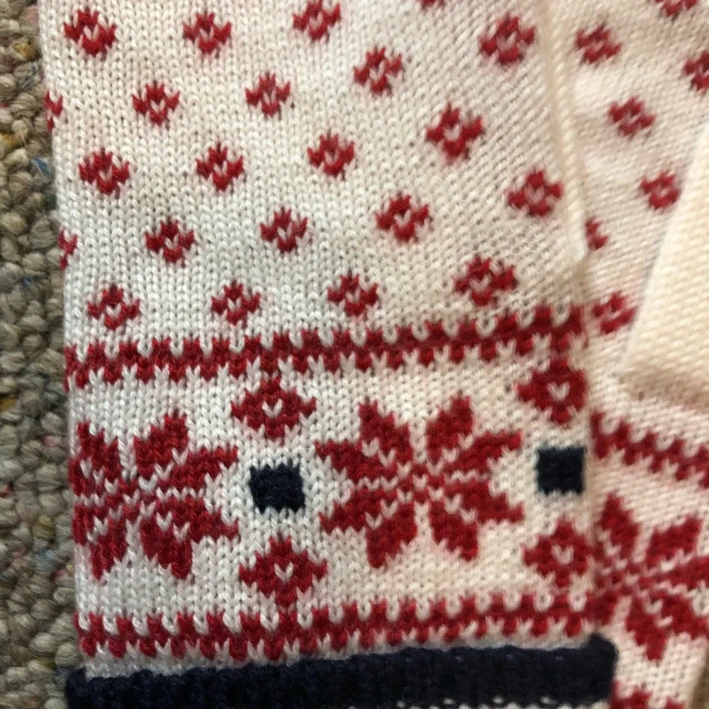 🆕 Draper James Fair Isle Mittens Willow White